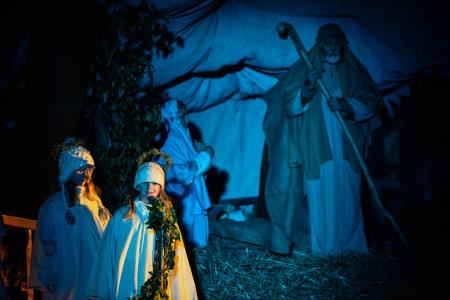 Predstava Božična noč pri Ivanovem izviru, sezona 2014-2015 34